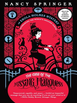 cover image of The Case of the Missing Marquess